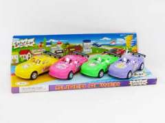 Pull Back Car(4in1) toys