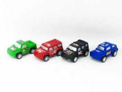 Pull Back Car(4in1) toys