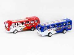 Pull Back Bus(2in1) toys