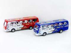 Pull Back Bus(2in1) toys