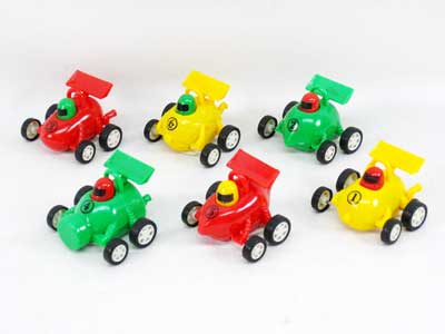 Pull Back Car(6S) toys