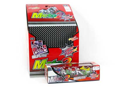 Pull Back Motorcycle(10in1) toys
