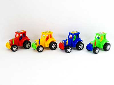 Pull Back Farm Truck(4in1) toys