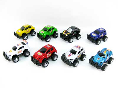Pull Back Cross-country Car(8S8C) toys