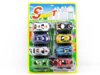 Pull Back Cross-country Car(8in1) toys