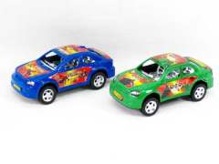 Pull Back Car(2in1) toys