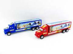 Pull Back Container Truck(2C) toys