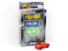 Pull Back Racing Car(4in1) toys