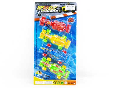 Pull Back Equaion Car(4in1) toys