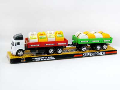 Pull Back Tow  Truck toys