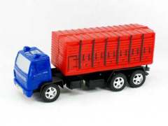 Pull Back Container Truck(2S)