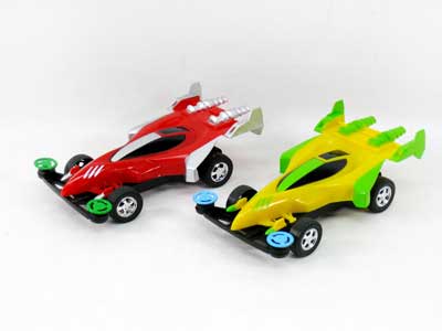 Pull Back 4Wd Car(2in1) toys