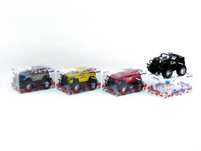 Pull Back Cross-country Car(4S) toys