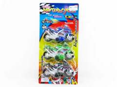 Pull Back Motorcycle(3in1) toys