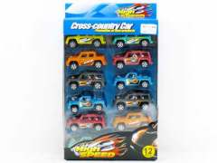 Pull Back Car (12in1) toys