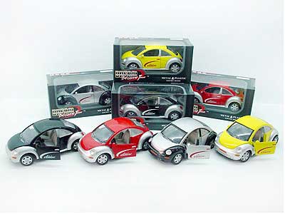 1:28 Pull Back Car toys