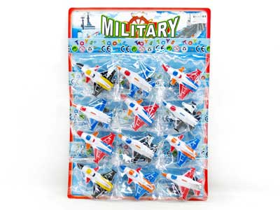 Pull Back Airplane(12in1) toys