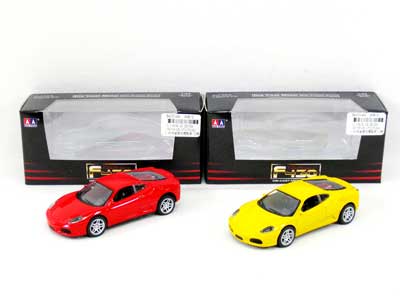 1:43 Die Cast Car Pull Back(2S) toys