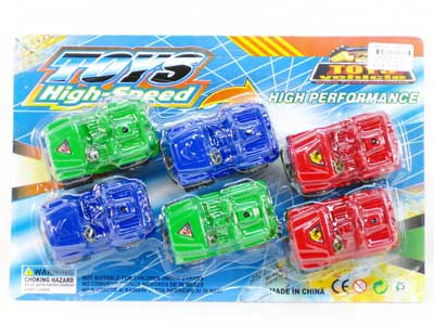 Pull Back Car(6in1) toys