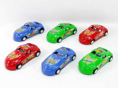 Pull Back Car(6in1) toys