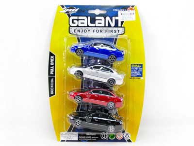 Pull Back Car(4in1 ) toys