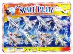 Pull Back Plane(8in1) toys