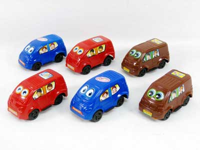 Pull Back Car(6in1) toys