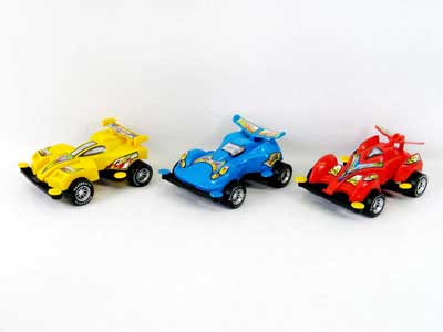 Pull Back 4Wd Car(3C) toys