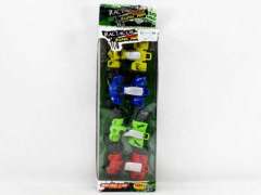 Pull Back Motorcycle(4in1) toys