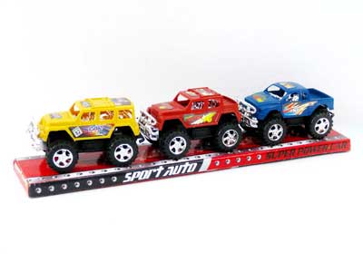 Pull Back  Car(3in1) toys