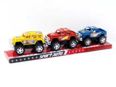 Pull Back  Car(3in1) toys