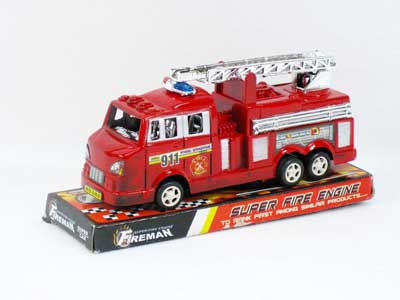 Pull Back Fire Engine toys