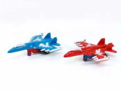 Pull Back Airplane(2S2C) toys
