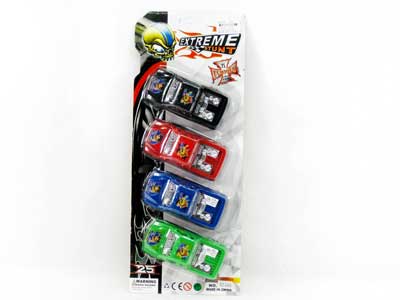 Pull Back Car(4in1) toys