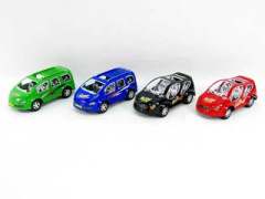 Pull Back Car(4in1) toys