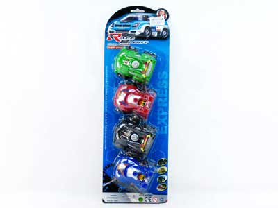 Pull Back Car(4in1) toys