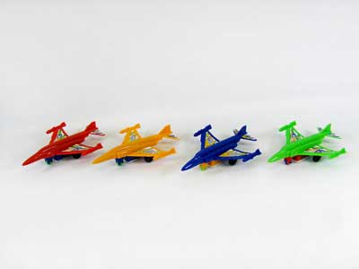 Pull Back Airplane(2S4C) toys