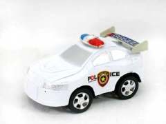 Pull Back Police Car(4S)