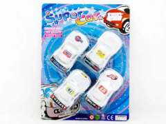 Pull Back Racing Car(4in1)