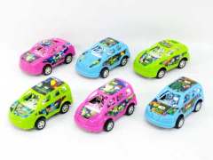 Pull Back Car(3in1) toys