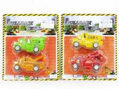 Pull Back Construction Car(2in1) toys