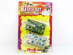 Pull Back Tank(2 in 1) toys
