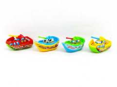 Pull Back Ship(4in1) toys