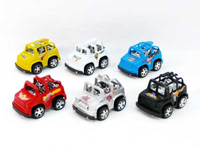 Pull Back Racing Car(6in1) toys