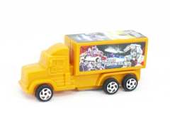 Pull Back Container Truck(2S) toys