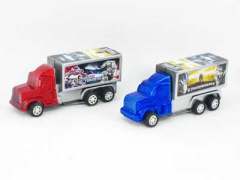 Pull Back Container Truck(2S) toys