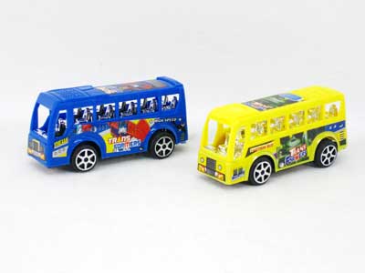 Pull Back Bus(2in1) toys