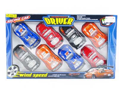 Pull Back Car(8in1) toys