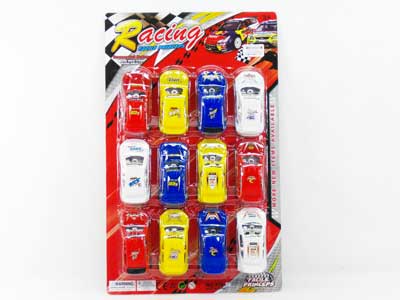 Pull Back Racing Car(12in1) toys