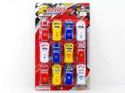 Pull Back Racing Car(12in1) toys